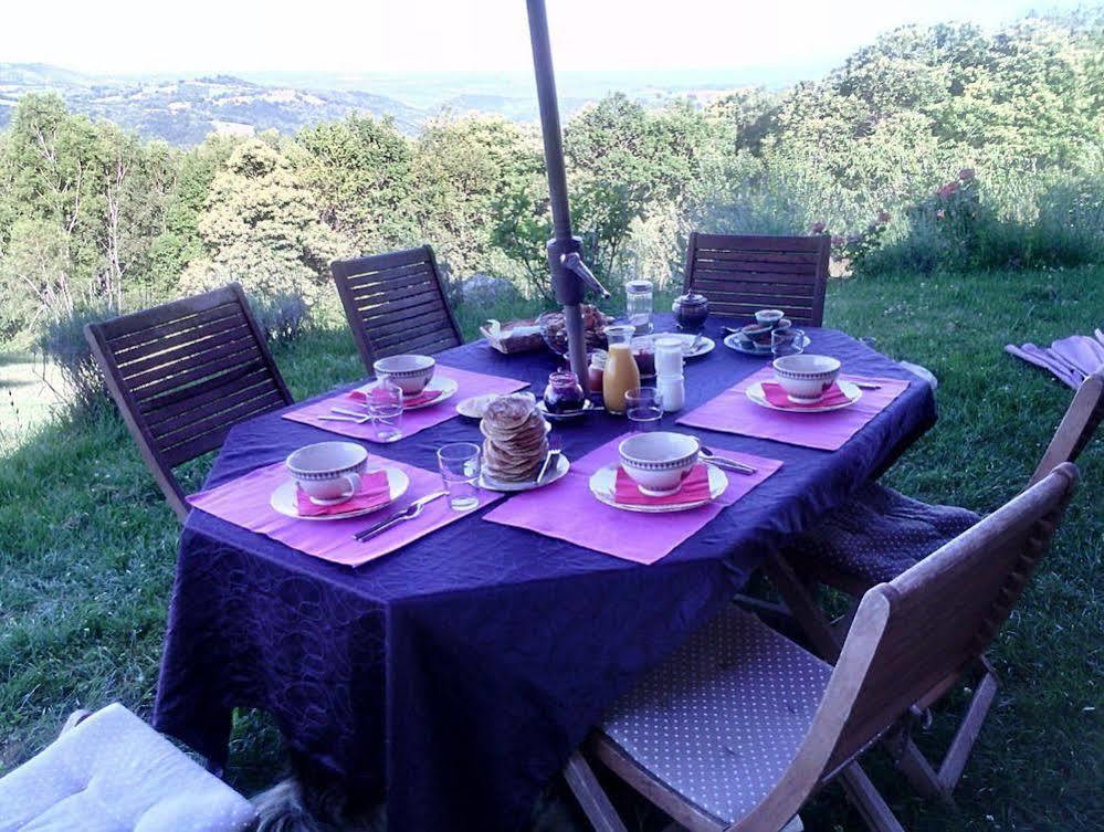 Lacam-dʼOurcet Bout De Cote B&B 외부 사진